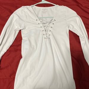 White long sleeve